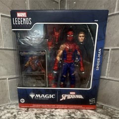Hasbro Marvel Legends Spider-Man Magic: The Gathering Collector Action Figure