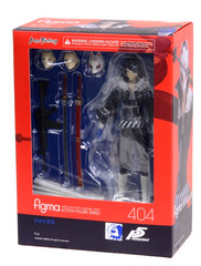 figma 404 Fox Yusuke Kitagawa Action Figure Persona5 Max Factory Anime Japan NEW