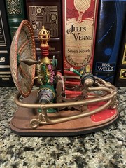 H. G. Wells’ The Time Machine (1960) – Scale Model Movie Replica
