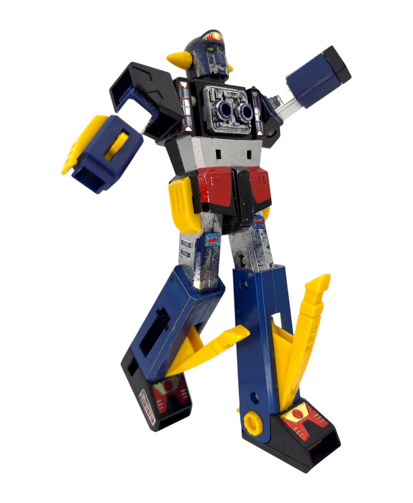 Vintage 1981 Takatoku Yattodetaman Daikyojin Diecast Chogokin Robot 17cm