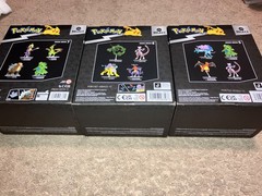 Jazwares Pokémon Entei Suicune Raikou Select Trainer Series