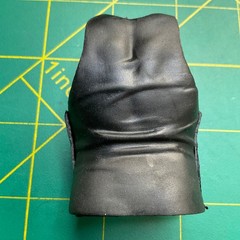 WWE Black Tank Top Shirt Accessory Mattel Figure Clothes 1/12 Custom Ultimate