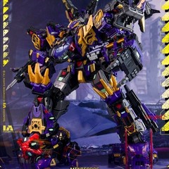 Anime Mini Force Mirror Tyrannosaurus Battle‑X King 12.6in Action Figure Model