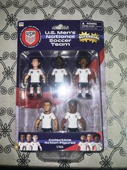 3 Different Super Goal World Cup Collectible Action Figures 5-Pack