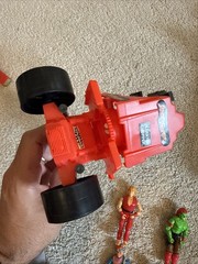 1994 HASBRO GI JOE STREET FIGHTER KARATE CHOPPER Ken Blanka Gung Ho Zander Lot