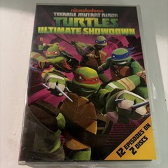 Ninja Turtle Vintage Micro Playset with One Mini Figure 1990s free unopened dvd