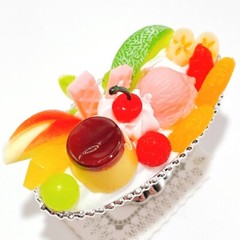 Surprise Capsule Cafe Realistic Mini Resin Food Figure 1 Random Collectible Toy