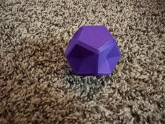 3D Printed Toys 7 Piece. Dragon, Axolotl, Turkey, Highland Cow, Sloth And More ￼