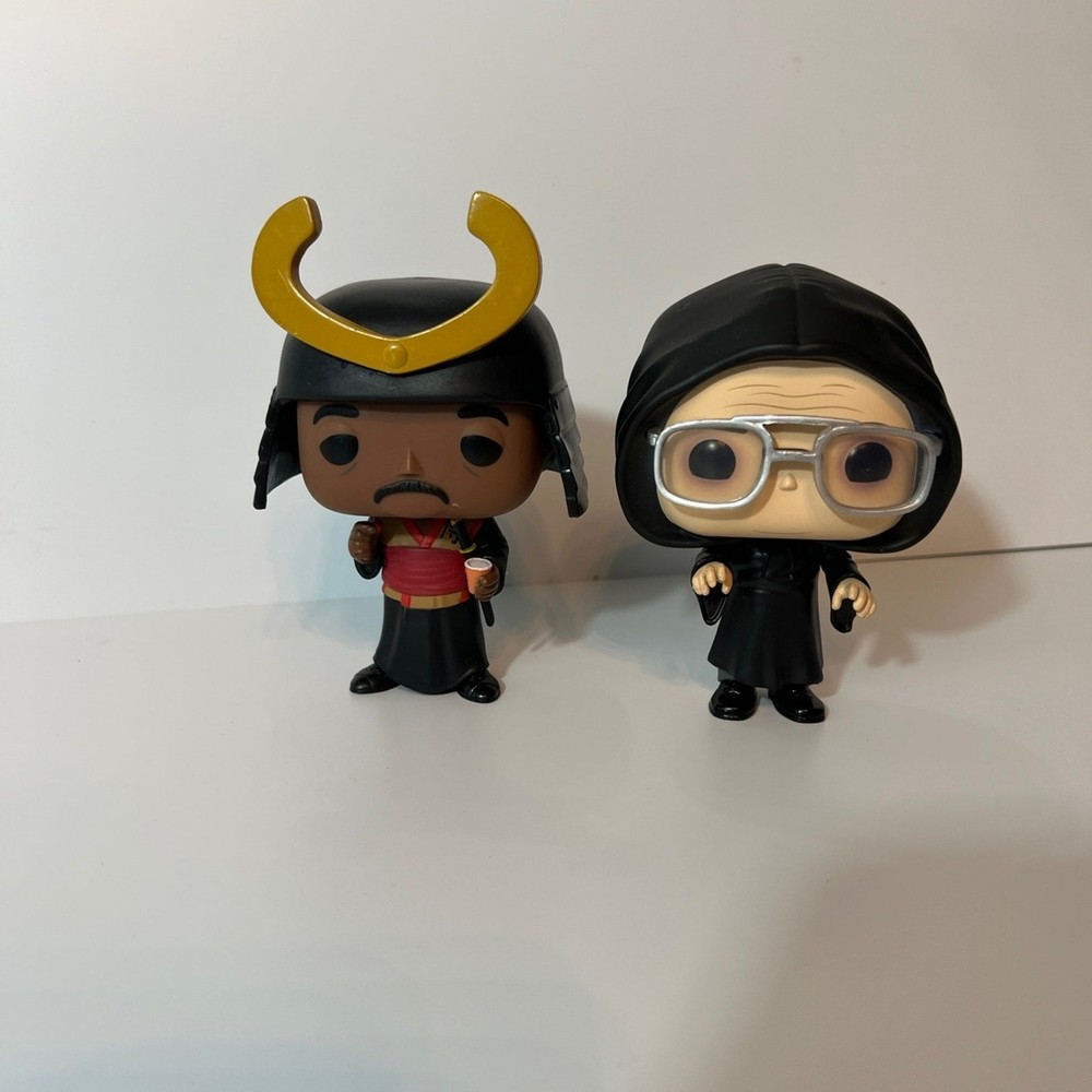 Funko Pop! The Office Dwight Schrute Dark Lord 2020 Stanley Hudson Samurai 1145