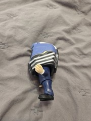 Funko Pop! Vinyl Figure 2019 Vinyl Material Blue Black Silver Suit