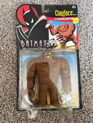 Kenner Batman The Animated Series Clayface Boxed 1993 Action Figure Spiked Ball