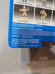MATTEL LJN WWE SUPERSTARS KING KONG BUNDY SERIES 2 BLACK CARD chase Figure