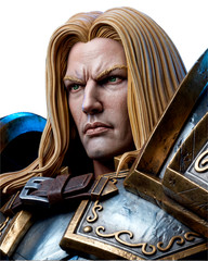 3D Printed Fan Art Arthas Paladin by Wicked3d