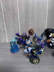 Skylanders Figures Lot 12x Action Figure Characters Activision Mixed Set