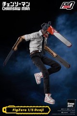 ThreeZero FigZero 1/6 Chainsaw Man Denji Action Figure US SELLER