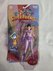 McFarlane DC Retro Super Friends Jayna & Gleek Red Platinum Chase Wonder Twins