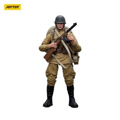 JOYTOY 1:18 action figures Army model WWII Soviet Infantry 3.9in toys