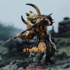 Harbinger Studios Savage Crucible Varnoks Unchained WF Exclusive Action Model
