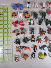 Mixed Lot Italian Brainrot Steal a Brainrot Toys Brain Rot Action Figures