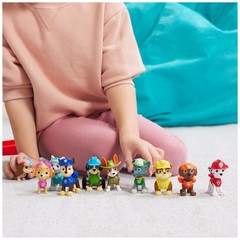 , 10th Anniversary, All Paws On Deck Toy Figures Gift Pack with 10 Collectibl…