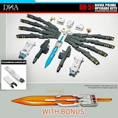 DNA DK-51 Upgrade Kit for Legacy Leader Class Nova Prime WITH BONUS IN STOCK!-