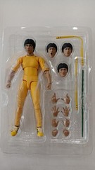 Bandai S H Figuarts Bruce Lee Figure Action Figure Rare Authentic Limited