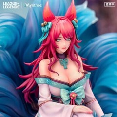 Myethos League of Legends LOL Ahri 1/7 Spirit Blossom Figure Model Gift IN SOTCK