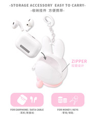 💡 Choco Teddy x Miffy Earphone Case One Random Blind Box