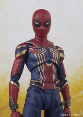 TAMASHII NATIONS S.H.Figuarts Iron Spider Avengers: Infinity War 140mm Japan New