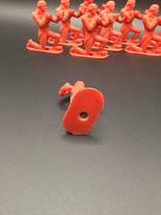 MPC Ring Hand Revolutionary War Soldiers Lot Of 14 Weapons Accessories Hong Kong