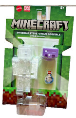 2026 Minecraft INVISIBLE STEVE Action Figure NEW 6+
