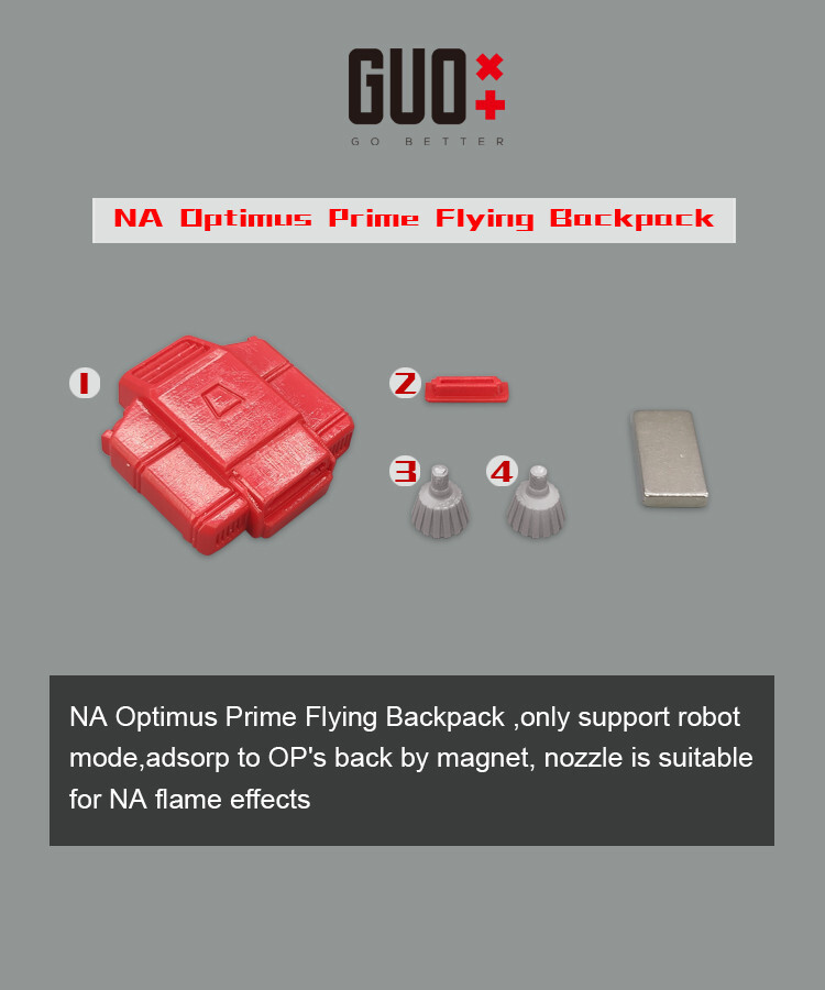 Go better Studio GB-1097 upgrade kit for New age NA Commander,preorder.