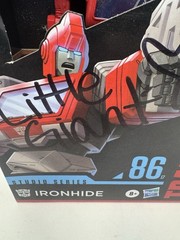 Transformers The Movie IRONHIDE Studio Series 86-17 Voyager Class Hasbro, Issue