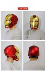 New Iron Man MK5 Helmet Electronic Voice Activated Open&Close Mask Autoking US