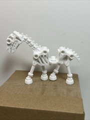 Halloween Grim Reaper & Skeleton Horse Set 3D Printed by Hypnotic Toys New