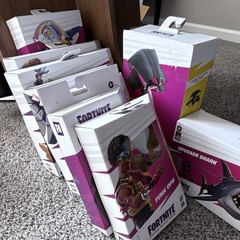 Hasbro Fortnite Victory Royale Series Figure Set LOT of 9 boxes NEW