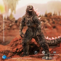 Hiya Toys Godzilla x Kong New Empire Exquisite Basic 7″ Godzilla Evolved