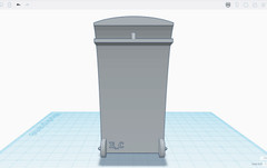 Star Wars Slave-1 replacement ramp 3d print