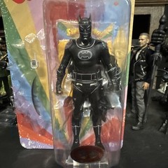 McFarlane Toys DC Retro Super Friends BATMAN PHANTOM ZONE 6″ Figure RED PLATINUM
