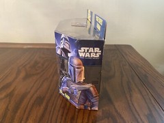 Hasbro Star Wars Clone Wars Mandalorian Speeder with Mandalorian Warrior 3.75