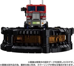Transformers Karakuri Statue KS-01 Optimus Prime Action Figure TAKARA TOMY