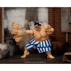 “PRESALE” Ultra Street Fighter II E. Honda Deluxe 6″ Scale AF by Jada Toys