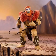 Masters of the Universe 2026 Movie Origins Deluxe BEAST MAN Action Figure MOTU