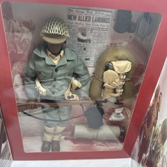 G I Joe 12” Classic Collection D-Day Salute African American Soldier