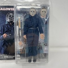 Neca Halloween 2 Michael Myers Retro Clothed Action Figure New Sealed Box Wear