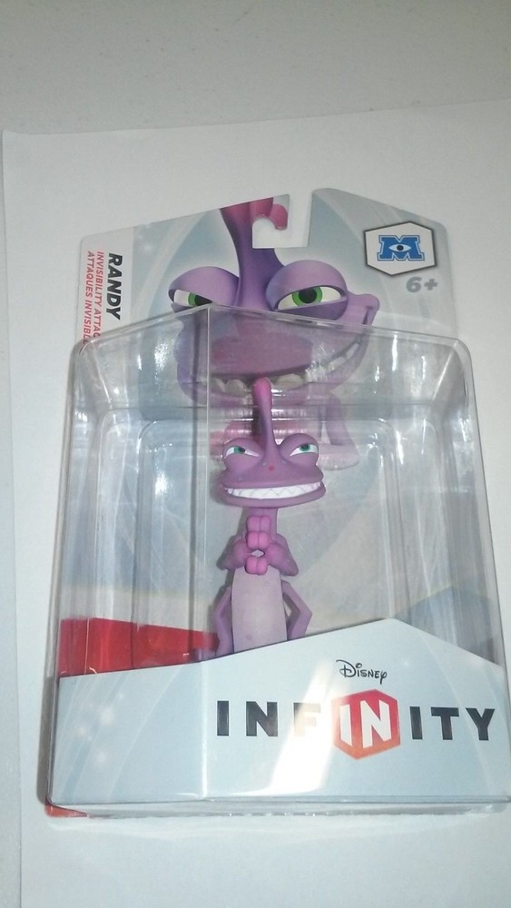 Disney Infinity 1.0 2.0 3.0 Randy Randall Monsters INC Wii U PS4 Xbox One
