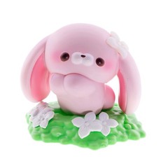 Blind Box Gacha Sukutto Tacchisan Fairy Garden Bunny Seal Bear Random Figure