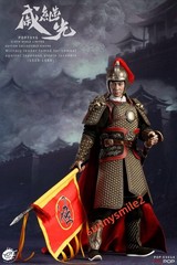 POPTOYS EX014 1/6 Ming Dynasty Qi Jiguang Action Figure In Stock