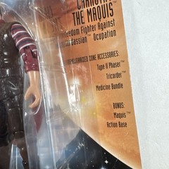 Playmates Star Trek Voyager Chakotay The Maquis Action Figure New Sealed 1996