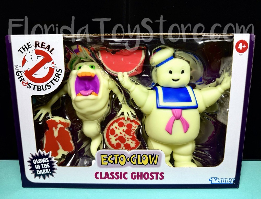 2026 Kenner Classics The Real Ghostbusters: Ecto-Glow Classic Ghosts (Exclusive)
